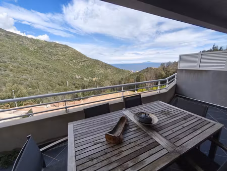 appartement t2 de 55m2 - magnifique vue mer