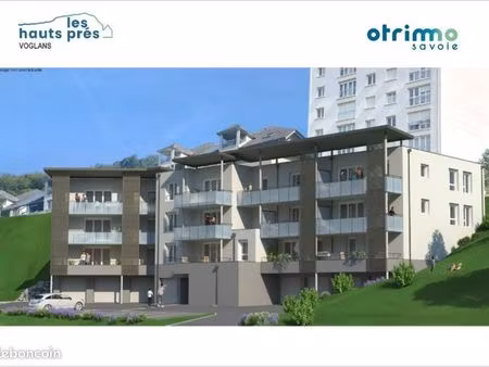 appartement - 4 pièces - les hauts prés