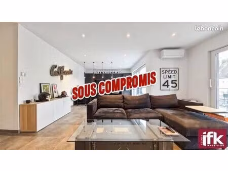 appartement 3 pièces 90 m²