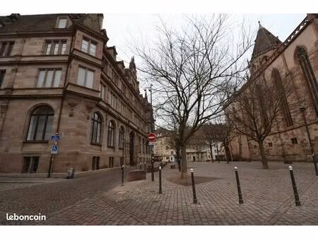 fonds de commerce 38 m² strasbourg