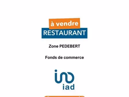 vente restaurant 70 m²