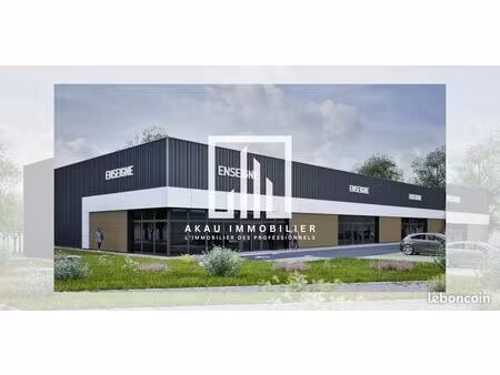 local commercial 340m²