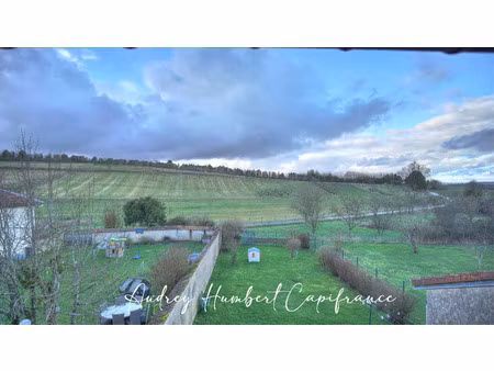 maison à vendre 6 pièces bonzee (55) - 4 chambres - garage - jardin - nature et vue dégagé