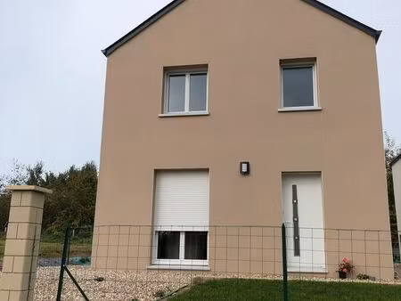 maison neuve contemporaine construite