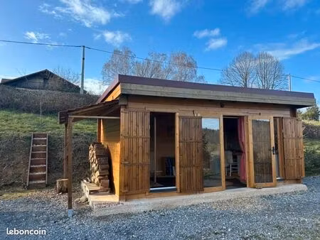 chalet 1 pièce 16 m²