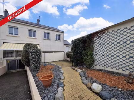 maison ville - 3 chambres - jardin