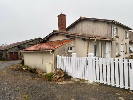maison d'habitation à la limouzinière