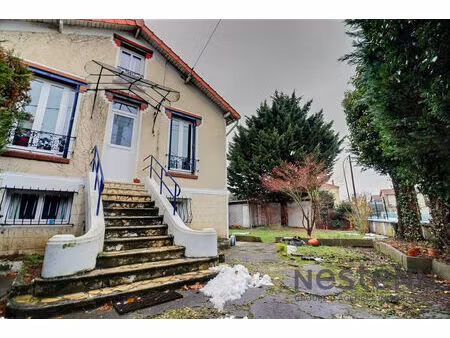 maison de charme esprit loft secteur pavillonnaire recherché  proche rer val-de-fontenay
