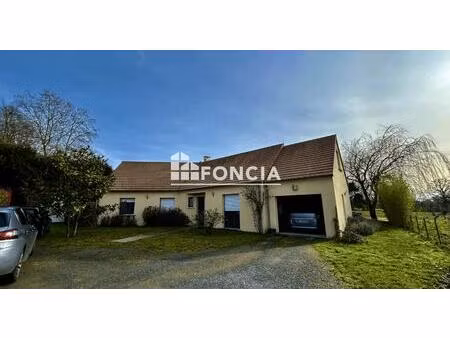 jolie maison de plain-pied – parigné-l’évêque