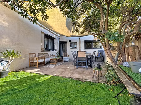 maison plain-pieds avec jardin - centre rognac