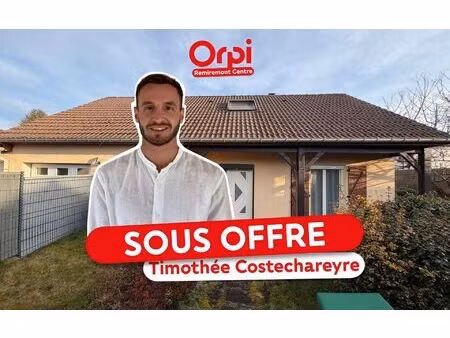 maison saint-étienne-lès-remiremont 112 m² t-5 à vendre  204 300 €