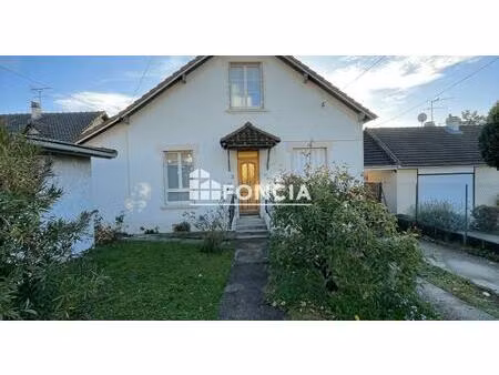 maison sur la commune de sarcelles  parfaite comme première acquisition