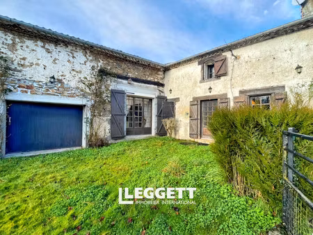 maison 4 pièce(s)  val d'issoire