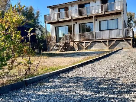 villa bord de mer frontignan plage