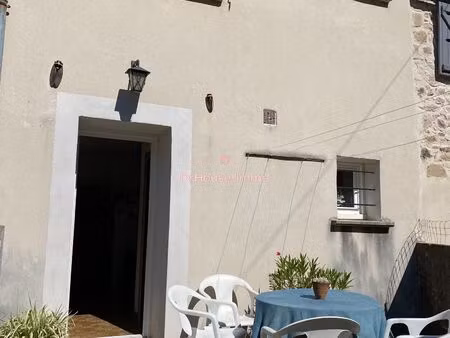 charmante maison mitoyenne 5 pièces à soyons