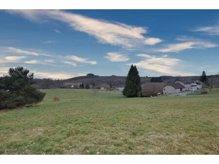 terrain 2350m² exposé sud