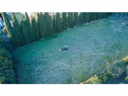 terrain à aménager