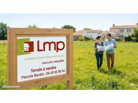 terrain 540 m² aubigny