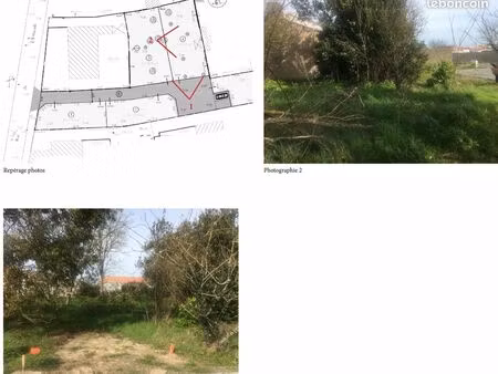 terrain viabilisée noirmoutier