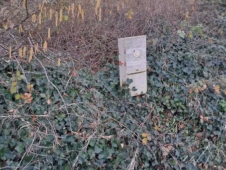 terrain de 1450 viabilisé.