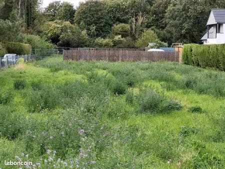 terrain 698 m² dannes