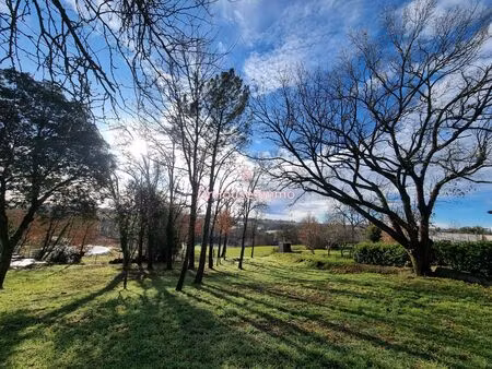 terrain d’exception de 1 816 m²  alliant calme  vue campagne et accès rapide à toulouse.