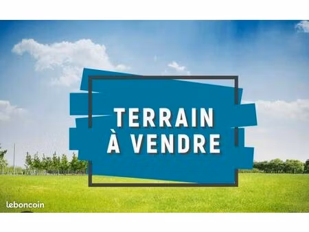 terrain à bâtir viabilisé