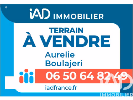 vente terrain à bâtir 517 m²