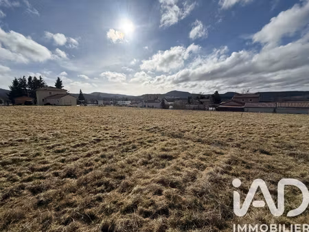 vente terrain à bâtir 1 731 m²
