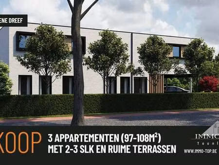 appartement à vendre à bree € 284.000 (lkomh) - immo top | zimmo