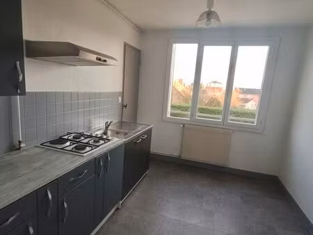 digoin / appartement t3 / 63 m² / 2 chambres