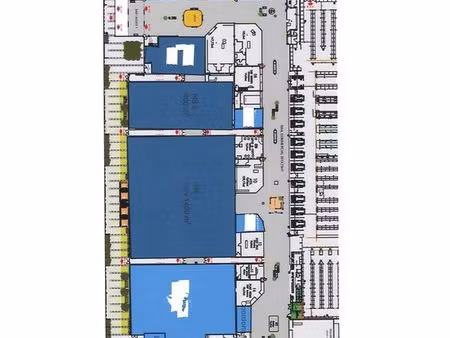 boutique 1400 m² montauban