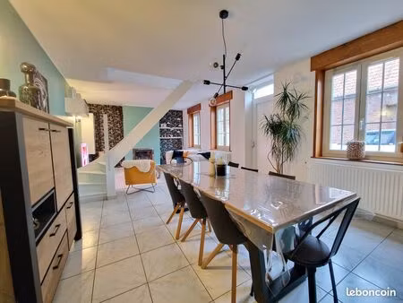 une maison individuelle de 103 m²