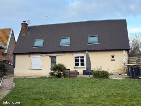 longère 4 pièces 80 m²