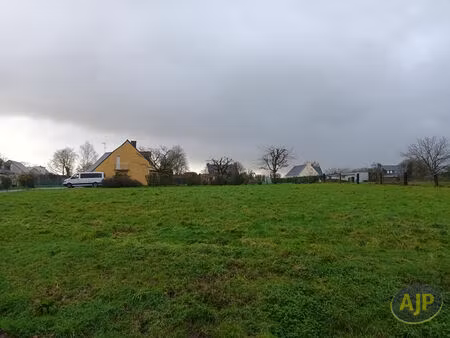 vente terrain 830 m² questembert (56230)