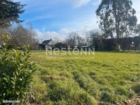 terrain 1110 m² malansac
