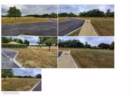 terrain 960 m² saint-nauphary