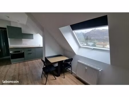 studio 20m2 - rénové - libre - argeles gazost