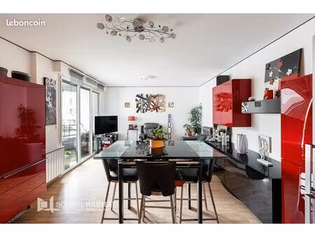 appartement 2 pièces 52 m²