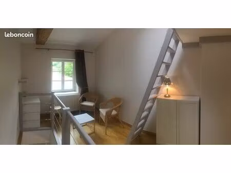 duplex au calme tout équipé