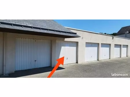 garage fermé dans résidence sécurisée avec piscine – quiberon (rare)