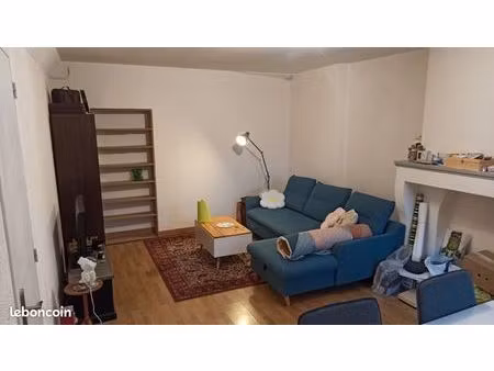 t4 avec terrasse et garage