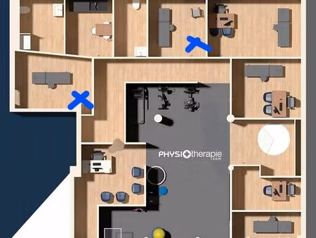 bureaux pour professions medicales et/ou paramédicales