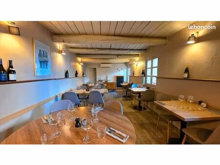 fond de commerce restaurant