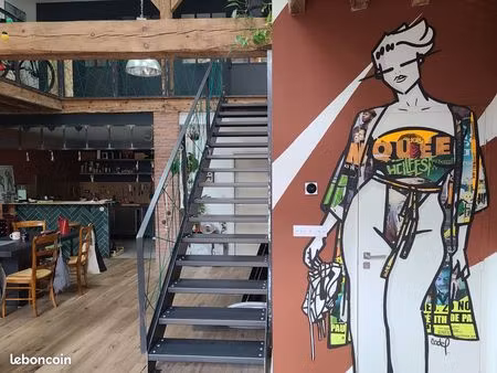 ancien entrepôt rénové en maison de ville