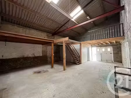 parking à vendre - 68 m2 - ste gemme - 17 - poitou-charentes