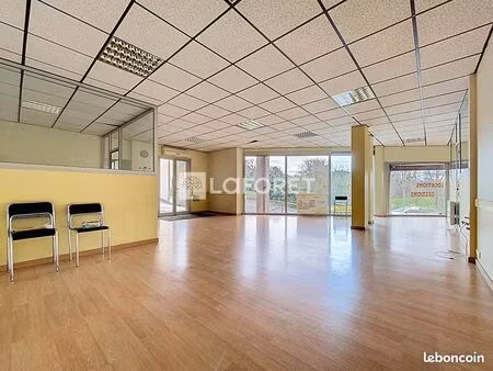 local commercial 125 m² sevremoine