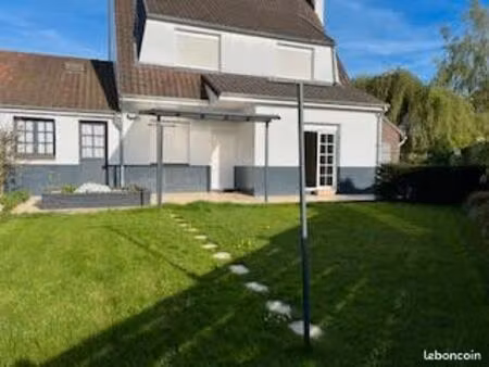 maison 5 pièces - blendecques