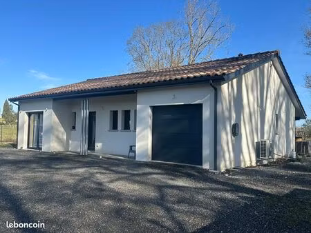 maison récente 2019 - 105m2 + garage