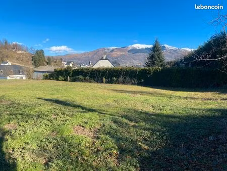 vend terrain constructible 1522m2 à arcizans avant
